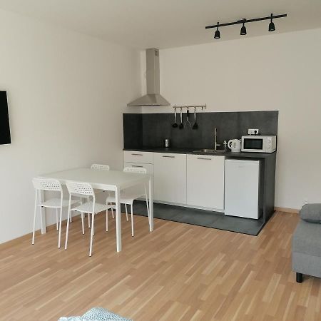 Brand New Studio Apartment #21 With Free Secure Parking In The Center Praag Buitenkant foto