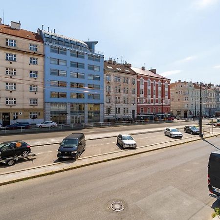 Brand New Studio Apartment #21 With Free Secure Parking In The Center Praag Buitenkant foto