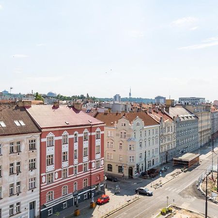 Brand New Studio Apartment #21 With Free Secure Parking In The Center Praag Buitenkant foto